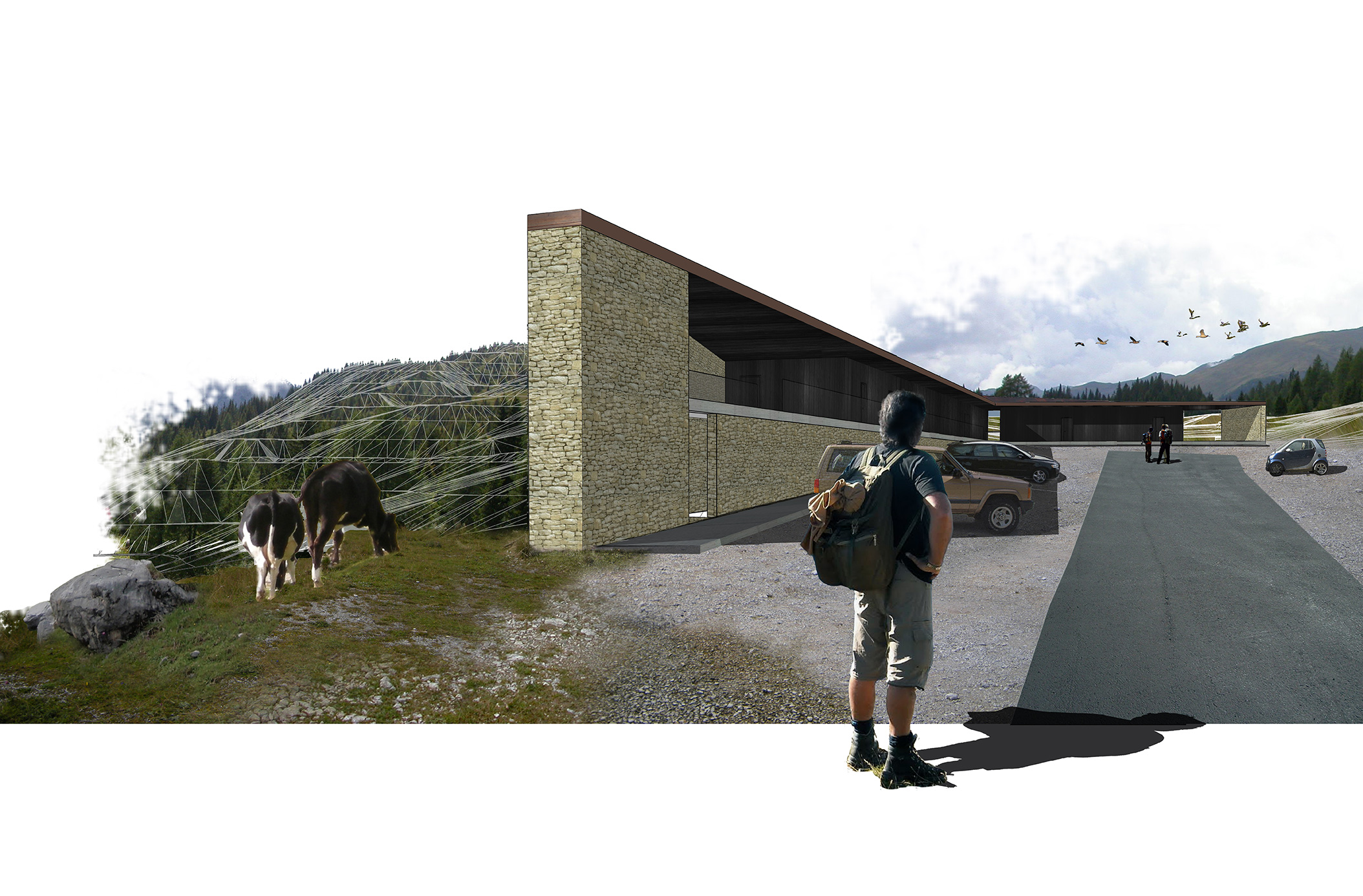 Area di accesso alle sorgenti